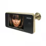 EURA VDP-01C1 ERIS digitálny priezor do dverí 3,2 palca LCD zlatý