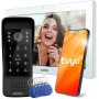 EURA VDP-86A3 10 palcový biely TUYA videovrátnik