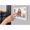 EURA VDP-99C5 videovrátnik, 7-palcový dotykový displej, WiFi, RFID, Tuya, biela