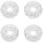 Eureka J15 Mop Pad x4 – Náhradné mikrofázové podložky pre vysávač J15