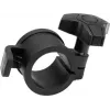 EUROLITE 35 mm plastová upínacia konzola pre stojanové plachty, čierna