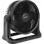 EUROLITE AKKU AF-10 Mini Silent Fan čierny 23 cm Ø na batérie až 11,5 h