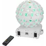 EUROLITE AKKU B-40 Laser Beam Effect AIR biela, 5x 8W RGBW LED, RG laser, akumulátor až 11h
