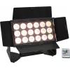 EUROLITE AKKU Multiflood IP 18x10W RGBW Wash CRMX IP65 LED divadelný reflektor
