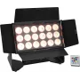 EUROLITE AKKU Multiflood IP 18x10W RGBW Wash CRMX IP65 LED divadelný reflektor
