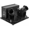 EUROLITE Confetti Double Shot DMX – 2-kanálový konfety/streamer vrhač 230V