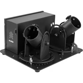 EUROLITE Confetti Double Shot DMX – 2-kanálový konfety/streamer vrhač 230V