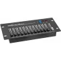 EUROLITE FD-36+1 DMX Dimmer Panel 36-kanálový svetelný kontrolér s master faderom