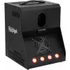 EUROLITE FOGGLES bublinový a hmlový stroj DMX 600W RGB-UV LED 1,2L nádrže