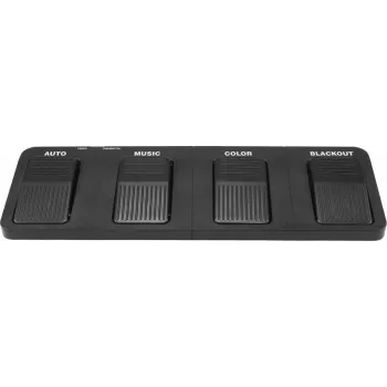 EUROLITE nožný spínač KLS Compact Light Set AIR 51741102 – praktické nožné ovládanie
