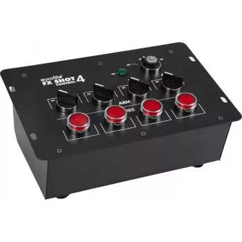 EUROLITE FX Shot Control 4 4-kanálový kontrolér pre špeciálne efekty konfety CO2