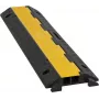 EUROLITE KB-2A káblový mostík 2-kanálový 98x24x4,5 cm čierna/žltá nosnosť 5000 kg