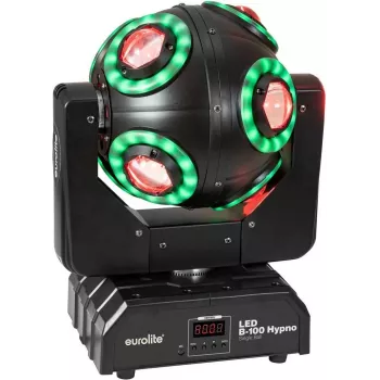 EUROLITE LED B-100 Hypno Single Ball Beam efekt 51918825