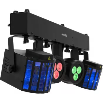 EUROLITE LED KLS-120 Laser FX II kompaktný svetelný set 42109650