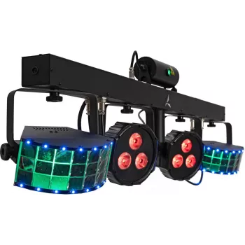 EUROLITE LED KLS Laser Bar FX AIR 51741099 so spotmi, derby, laserom, Twinkle, AirW