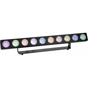 EUROLITE LED Pixel Matrix Bar 10 RGB/WW pódiové svetlo 10x12W Pixel-DMX Art-Net