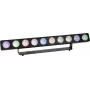 EUROLITE LED Pixel Matrix Bar 10 RGB/WW pódiové svetlo 10x12W Pixel-DMX Art-Net