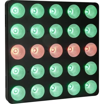 EUROLITE LED Pixel Matrix Panel 5x5 RGB/WW s pixelovým ovládaním a DMX