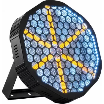 EUROLITE LED RETRO 6 Spot ABL 6x3W teplá biela LED spot s DMX 51916605