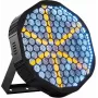 EUROLITE LED RETRO 6 Spot ABL 6x3W teplá biela LED spot s DMX 51916605