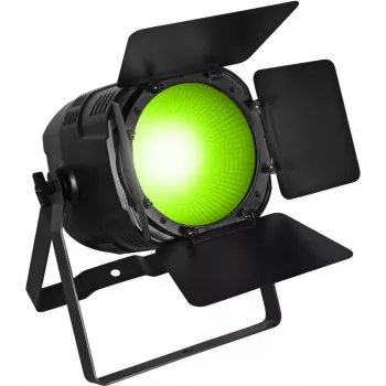 EUROLITE LED Theatre COB 100 RGBAL divadelný reflektor 100W COB DMX čierny