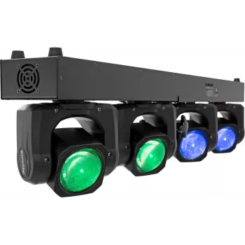 EUROLITE LED TMH Bar B240 Moving-Head Beam 4x 60W RGBW 2° uhol vyžarovania