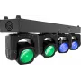 EUROLITE LED TMH Bar B240 Moving-Head Beam 4x 60W RGBW 2° uhol vyžarovania