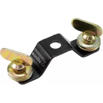 EUROLITE Omega Bracket 57 montážny držiak pre moving heads, 3 mm oceľ, 110 x 30 x 47 mm