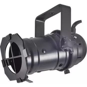 Eurolite PAR-16 Spot MR-16 halogénový PAR reflektor, GU-10 pätica, 75W, čierny 50850200