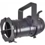 Eurolite PAR-16 Spot MR-16 halogénový PAR reflektor, GU-10 pätica, 75W, čierny 50850200