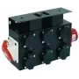Eurolite SB-652X CEE rozvádzač prúdu 32A 5-pólový 6x Schuko 2x CEE16 IP44 30248340