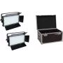 EUROLITE Sada 2x LED panel PLL-480 CW/WW + kufor 20000676