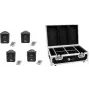 EUROLITE set 4x AKKU TL-3 TCL QuickDMX + case s nabíjaním 20000399