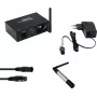 EUROLITE Set freeDMX AP Wi-Fi rozhranie + QuickDMX Wireless Transmitter + DMX kábel 20000870
