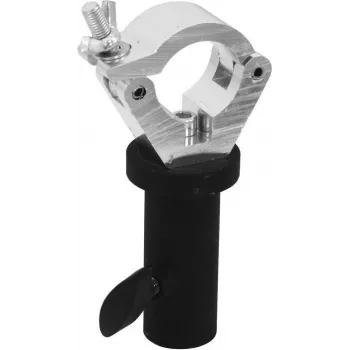 EUROLITE STR-3550L Adaptér na zavesenie na traverzu polovičná spojka 75kg 32-35mm strieborná 59007084