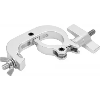 EUROLITE TH-220 Quick-Lock hák na traverzu SLIM strieborný 44-50 mm 100 kg WLL