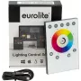 EUROLITE TOUCH-512 standalone prehrávač biely DMX kontrolér 512 kanálov nástenná montáž