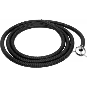 EUROLITE UAN-1 univerzálny adaptér na hmlový stroj s hadicou, 40 mm výstup, 1 m flexibilná hadica, čierny 51702066