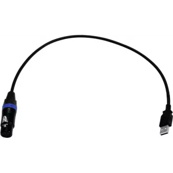 EUROLITE USB-DMX512 PRO káblové rozhranie 51860122