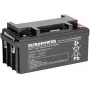 Europower AGM batéria EPS séria 12V 65Ah (8-12 rokov projektovaná životnosť)