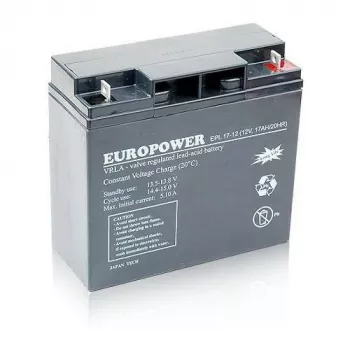 Europower batéria 12V 17Ah AGM EPL17-12