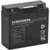 EUROPOWER EV Series AGM batéria 12V 20Ah (C10) Deep Cycle VRLA