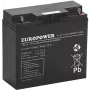 EUROPOWER EV Series AGM batéria 12V 20Ah (C10) Deep Cycle VRLA