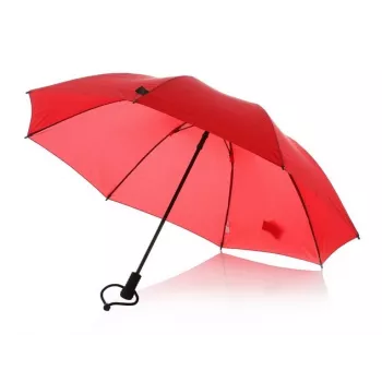 EuroSCHIRM Swing liteflex červený fiberglass polyester veľký dáždnik