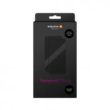 Evelatus 2.5D Full Cover Japan Glue Glass Anti-Static Screen Protector pre Huawei Nova 8i