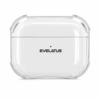 Evelatus Apple AirPods 3 TPU ochranné puzdro lesk priehľadné