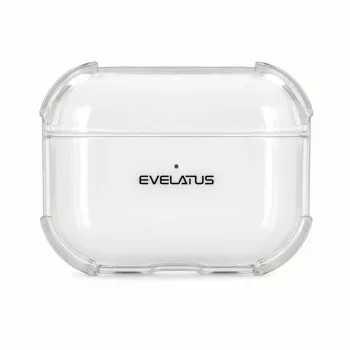 Evelatus Apple AirPods 4 TPU ochranné puzdro Shine transparentné