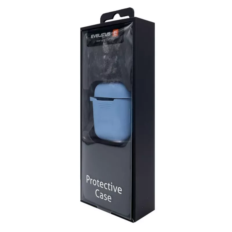 Evelatus Apple AirPods puzdro EAC04 modré