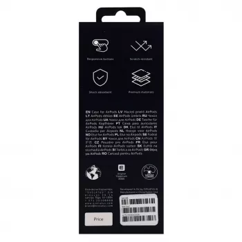 Evelatus Apple AirPods puzdro EAC04 koralové