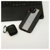 Evelatus Apple AirPods puzdro EAC04 tmavosivé